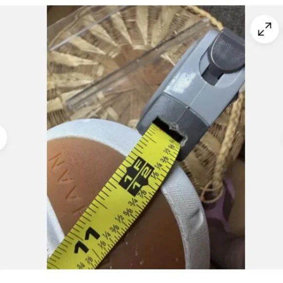 Women’s Size 11 Cole Haan Zerogrand Stitchlite Runner Optic White /yellow - Picture 6 of 6